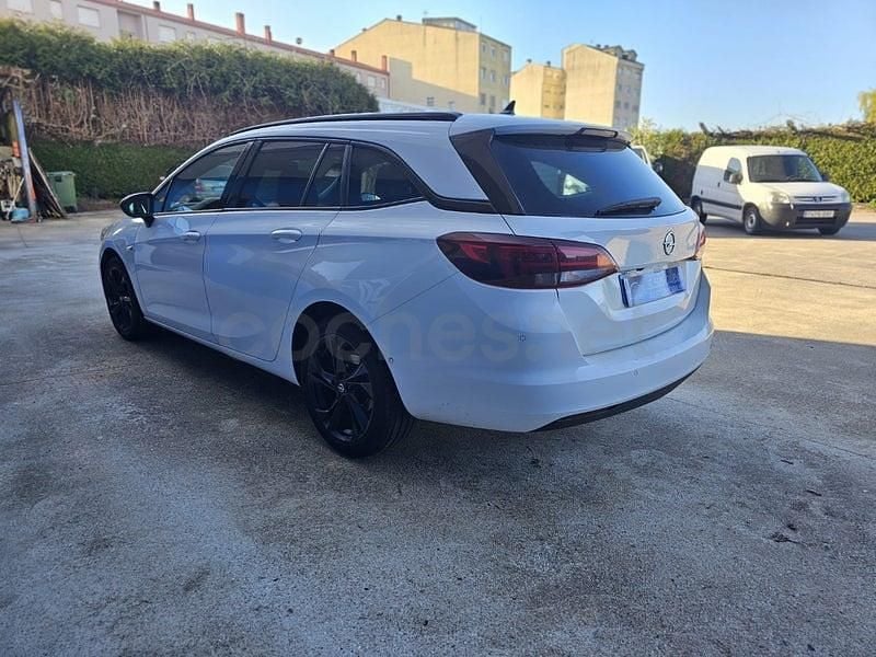 Brugt Opel Astra Ultimate 122 HK (89 kW) 2022 Hvid Stationcar