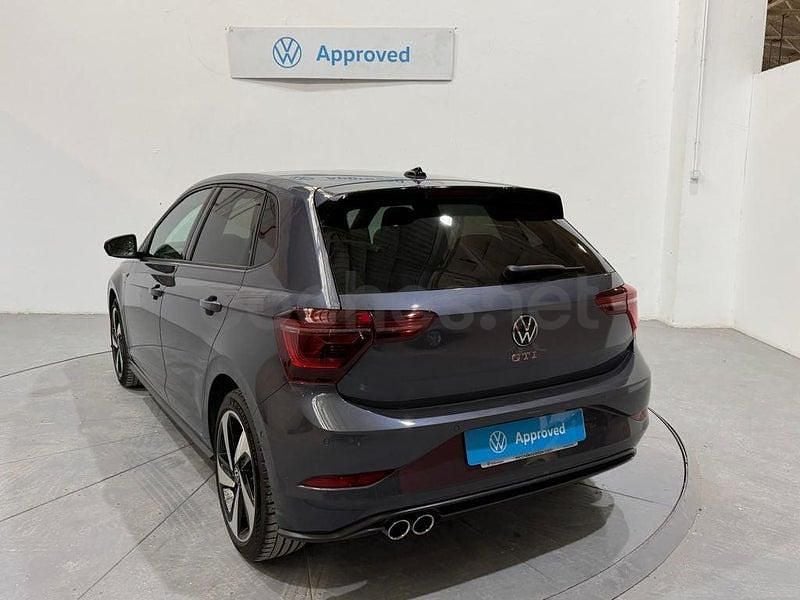 Usado VW Polo GTI 207 CV (152 kW) 2024 Gris / plata Utilitario