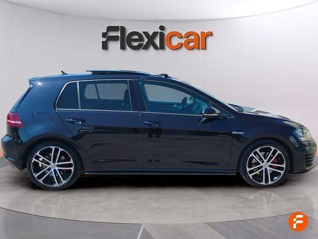 Usado VW Golf VII GTD 184 CV (135 kW) 2017 Negro Berlina