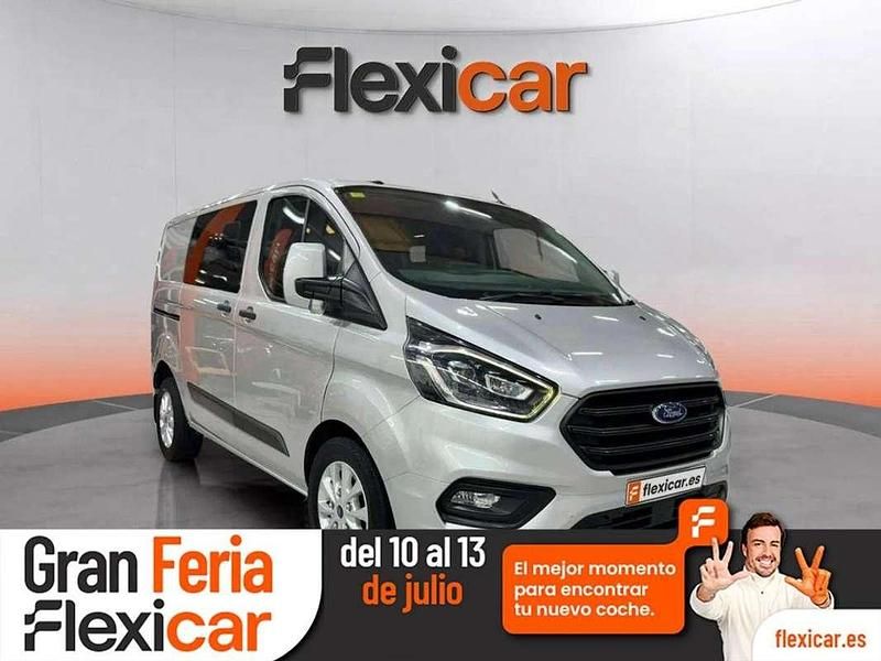 Gris Usado 2019 Ford Transit Custom Van | 22.990 € (Un poco caro) - Imagen 1/4