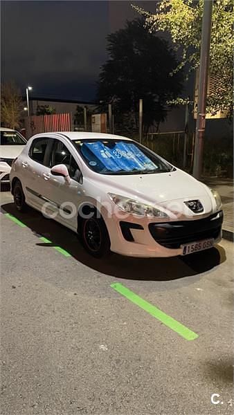 Blanco Usado 2010 Peugeot 308 Berlina | 2800 € (Precio justo) - Imagen 1/4