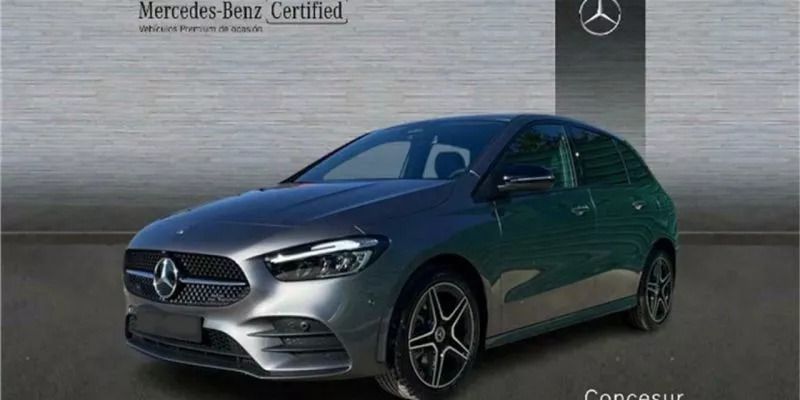 Gris Usado 2024 Mercedes B250e AMG line Monovolumen | 35.500 € (Precio justo) - Imagen 1/4