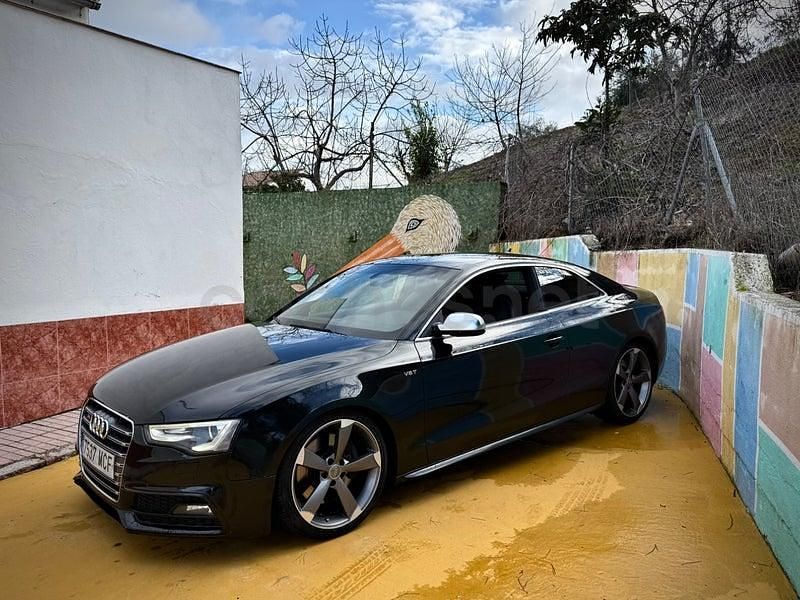 Usado Audi S5 333 CV (244 kW) 2013 Negro Coupe