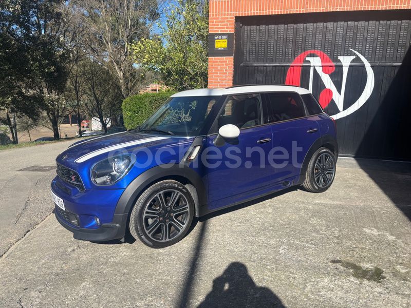 Azul Usado 2014 Mini Cooper SD Countryman SUV | 16.999 € (Caro) - Imagen 1/4