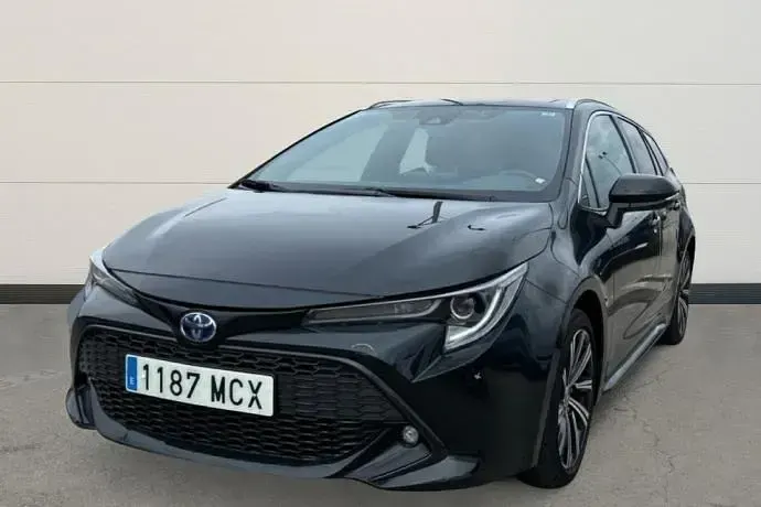 Usado Toyota Corolla Style 180 CV (132 kW) 2022 Negro Familiar
