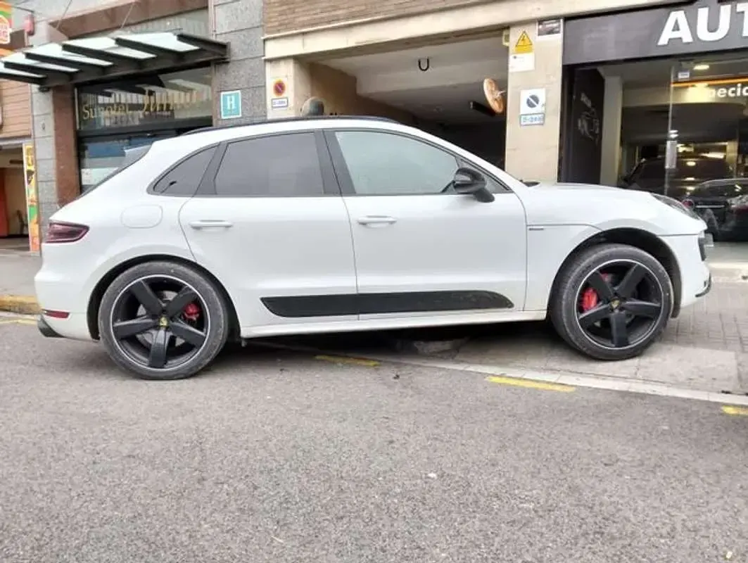 Usado Porsche Macan Turbo 400 CV (294 kW) 2016 Blanco SUV