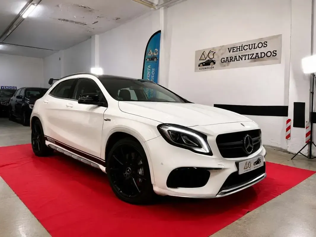 Usado Mercedes GLA45 AMG AMG 381 CV (280 kW) 2018 Blanco SUV