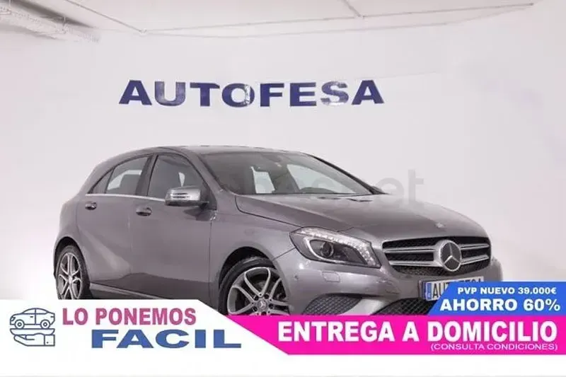 Usado Mercedes A220 Style 170 CV (125 kW) 2015 Gris / plata Utilitario