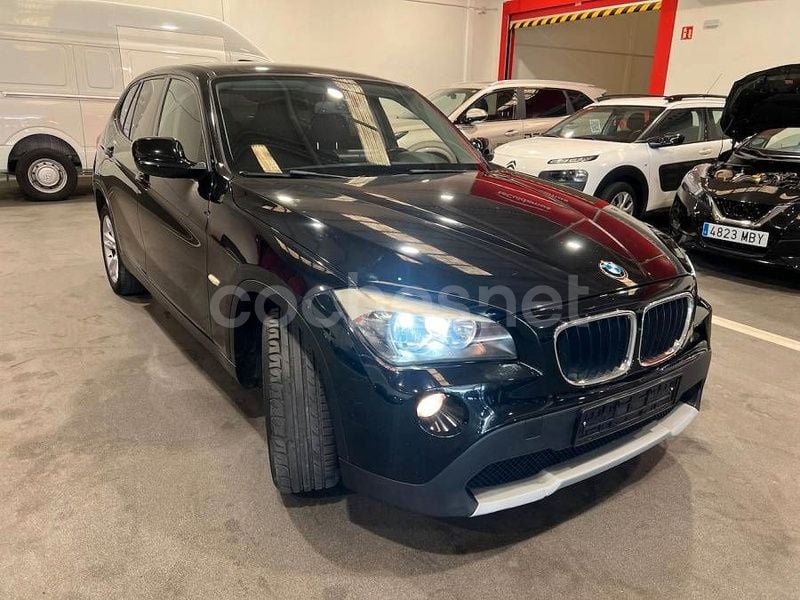 Negro Usado 2011 BMW X1 SUV | 11.900 € (Precio justo) - Imagen 1/4