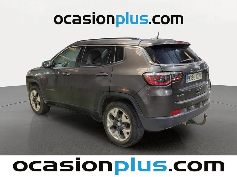 Usado Jeep Compass Limited 140 CV (102 kW) 2017 Gris SUV