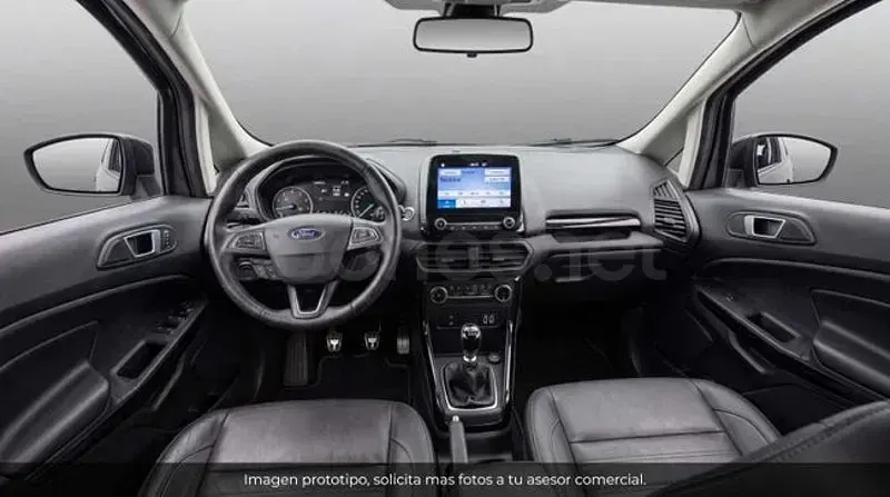 Używany Ford Ecosport Titanium 125 KM (91 kW) 2021 Czarny SUV