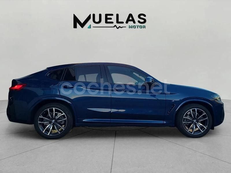 Usado BMW X4 xLine 190 CV (139 kW) 2025 Azul SUV