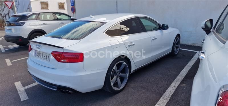 Etiqueta c (verde) Usado 2014 Audi A5 Sportback Advanced Berlina | 16.900 € (Precio justo) - Imagen 1/4