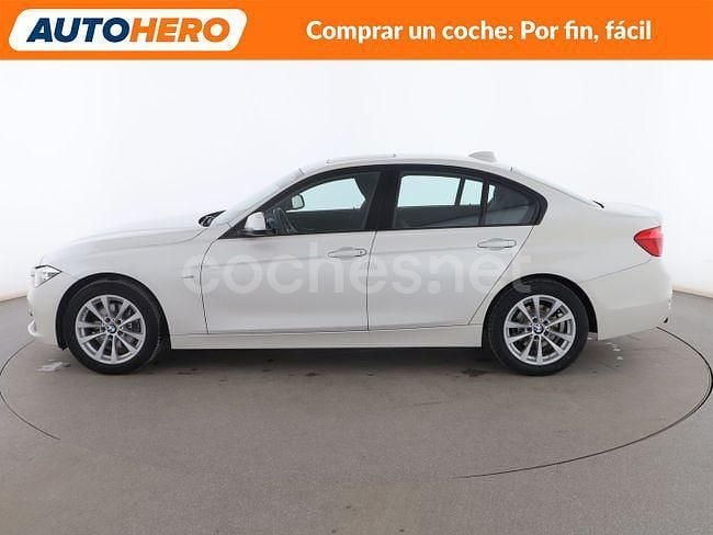 Usado BMW 320 Sport Line 190 CV (139 kW) 2017 Blanco Berlina