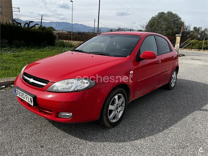 Usado Chevrolet Lacetti CDX 109 CV (80 kW) 2007 Rojo Berlina