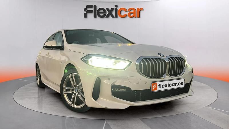 Usado BMW 118 150 CV (110 kW) 2023 Blanco Utilitario