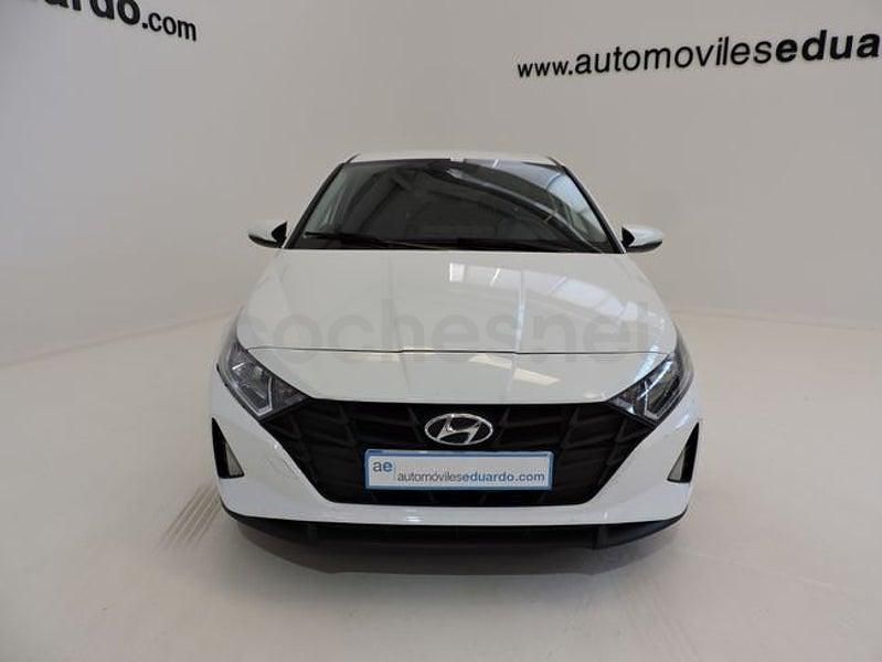 Usado Hyundai i20 84 CV (61 kW) 2021 Blanco Utilitario