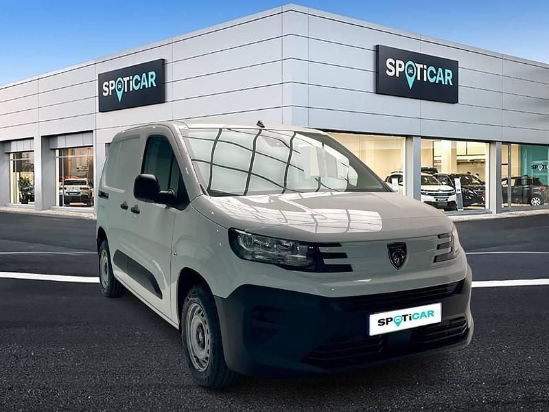 Nuevo Peugeot Partner 102 CV (75 kW) 2025 Blanco Monovolumen