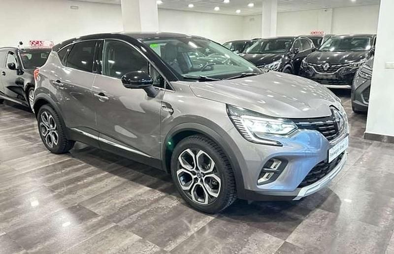 Usado Renault Captur Intens 160 CV (117 kW) 2021 Gris SUV