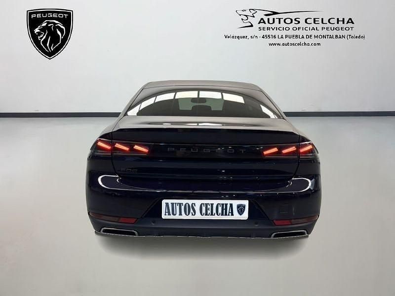 Usado Peugeot 508 Allure 130 CV (95 kW) 2024 Azul Berlina