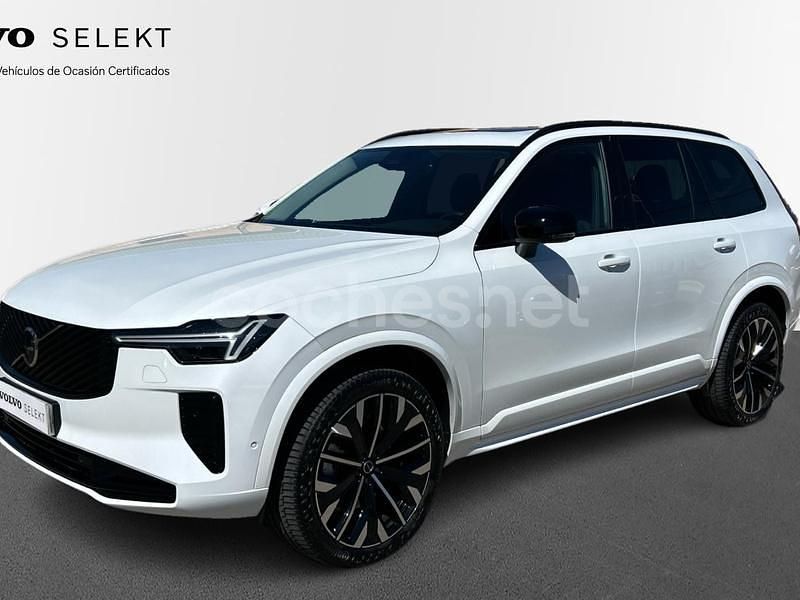 Blanco Usado 2025 Volvo XC90 Plus SUV | 68.900 € - Imagen 1/4