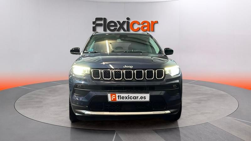 Usado Jeep Compass Limited 131 CV (96 kW) 2022 Azul SUV