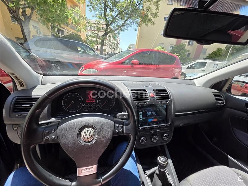 Brugt VW Golf V GT 102 HK (75 kW) 2007 Sort Sedan