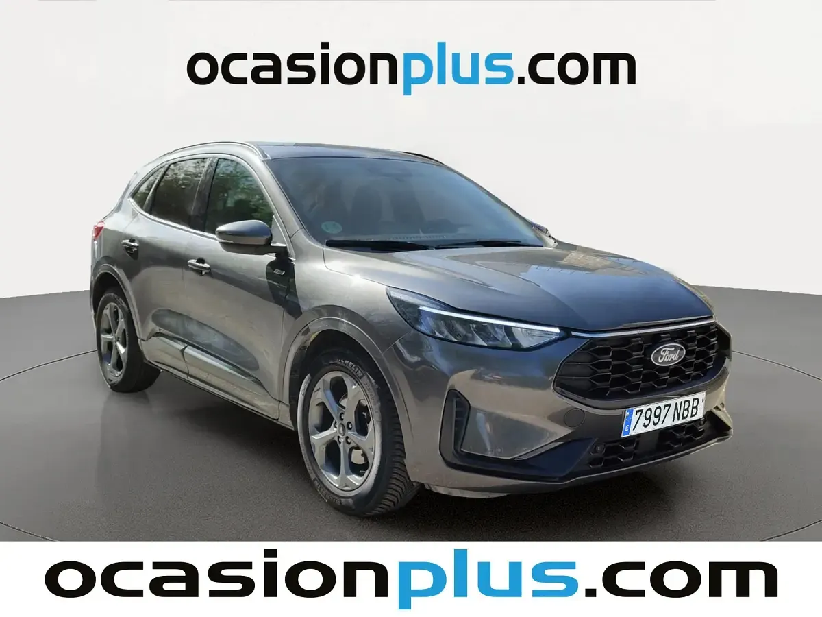 Usado Ford Kuga ST-Line 150 CV (110 kW) 2025 Gris SUV