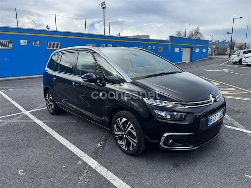 Usado Citroën C4 SpaceTourer 131 CV (96 kW) 2022 Negro Monovolumen