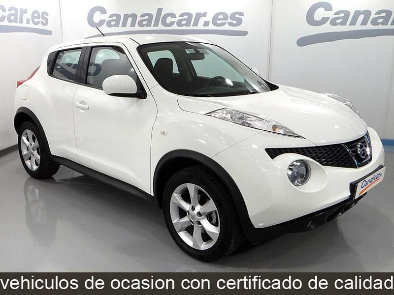 Brugt Nissan Juke Acenta 117 HK (86 kW) 2012 Hvid SUV