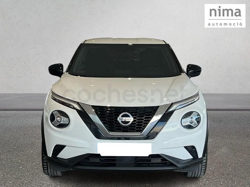 Usado Nissan Juke N-Connecta 114 CV (83 kW) 2021 Blanco SUV