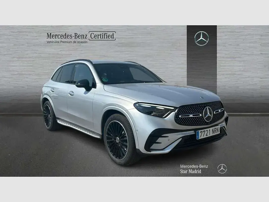Usado Mercedes GLC220 197 CV (144 kW) 2026 Plateado SUV