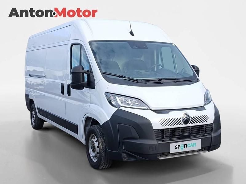 Usado Citroën Jumper 141 CV (103 kW) 2024 Blanco Monovolumen