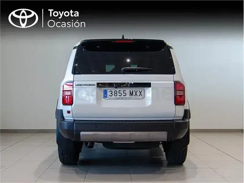 Usado Toyota Land Cruiser 204 CV (150 kW) 2025 Blanco SUV