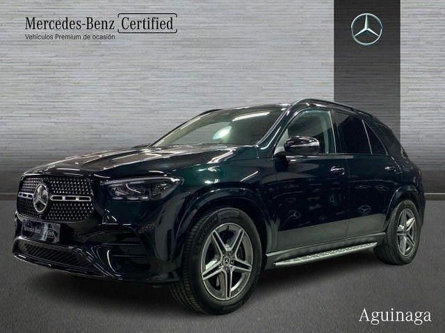Verde esmeralda Usado 2025 Mercedes GLE350 AMG line | 84.890 € (Buen precio) - Imagen 1/4