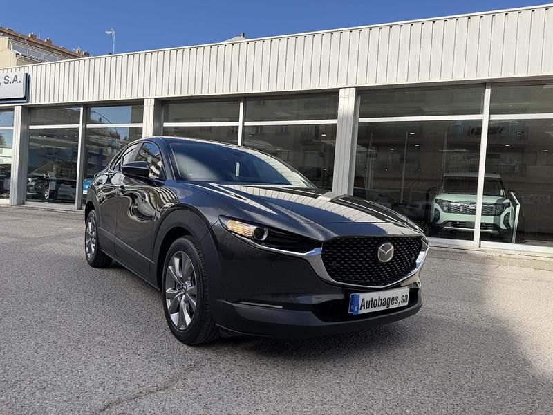 Usado Mazda CX-30 122 CV (89 kW) 2021 Gris SUV