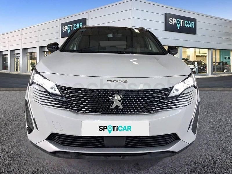 Usado Peugeot 5008 GT 130 CV (95 kW) 2021 Blanco SUV