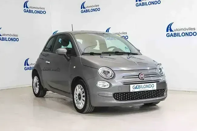 Occasion Fiat 500 Lounge 70 PK (51 kW) 2020 Grijs Hatchback