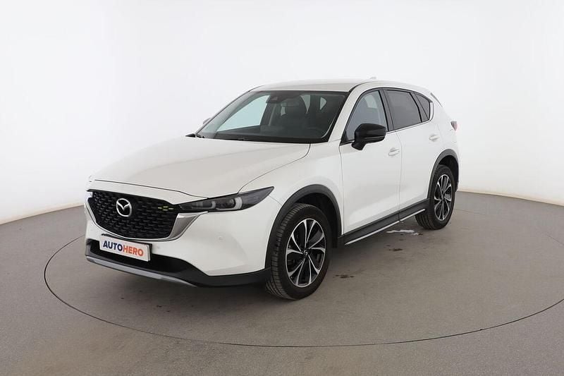 Blanco Usado 2022 Mazda CX-5 Newground SUV | 27.999 € (Precio justo) - Imagen 1/3
