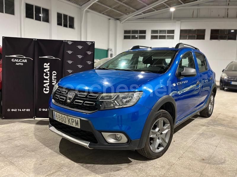 Azul Usado 2018 Dacia Sandero Essentiel Berlina | 8250 € (Buen precio) - Imagen 1/4