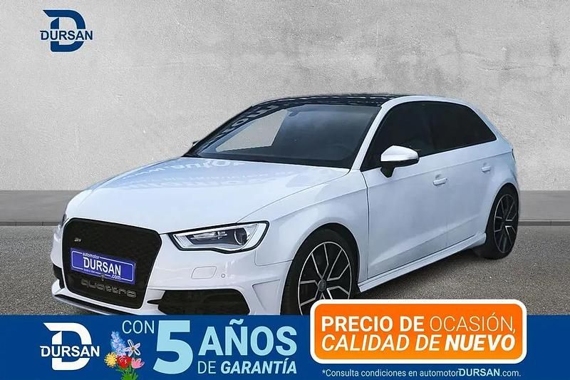 Usado Audi A3 Premium 300 HP (220 kW) 2016 Branco Sedan