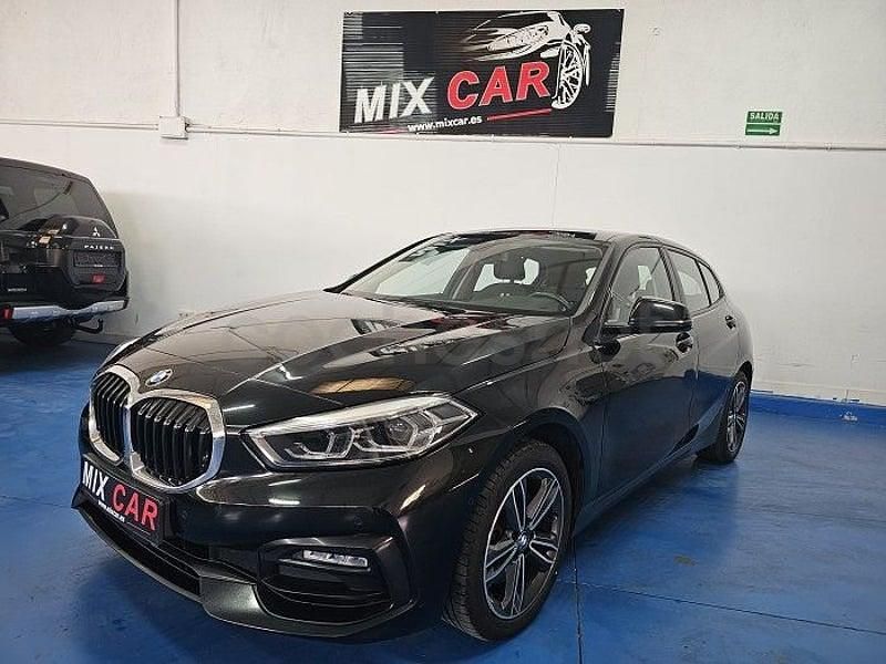 Usado BMW 116 116 CV (85 kW) 2020 Negro Utilitario