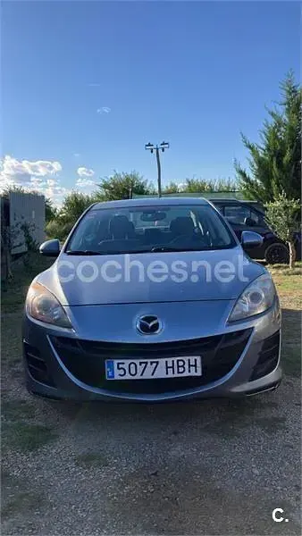 Usado Mazda 3 Style 105 CV (77 kW) 2011 Gris / plata Berlina