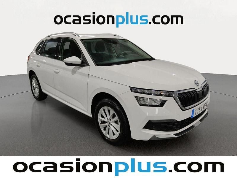 Usado Skoda Kamiq Ambition 110 CV (80 kW) 2024 Blanco SUV