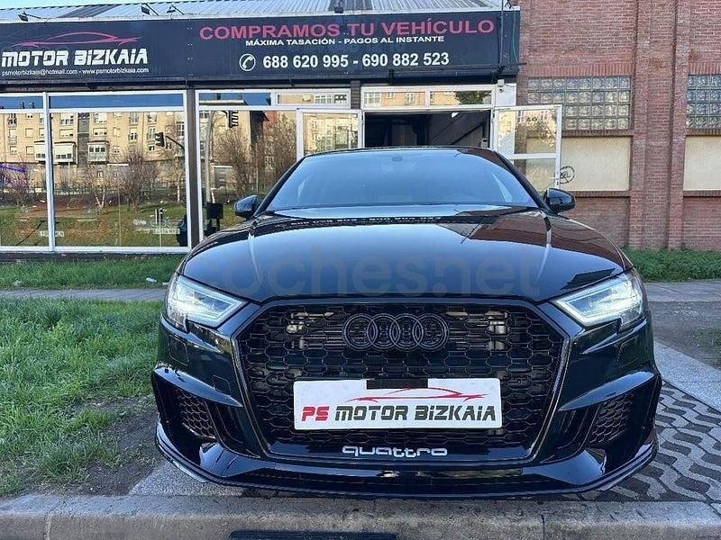 Brugt Audi A3 S-line plus 150 HK (110 kW) 2018 Sort Sedan