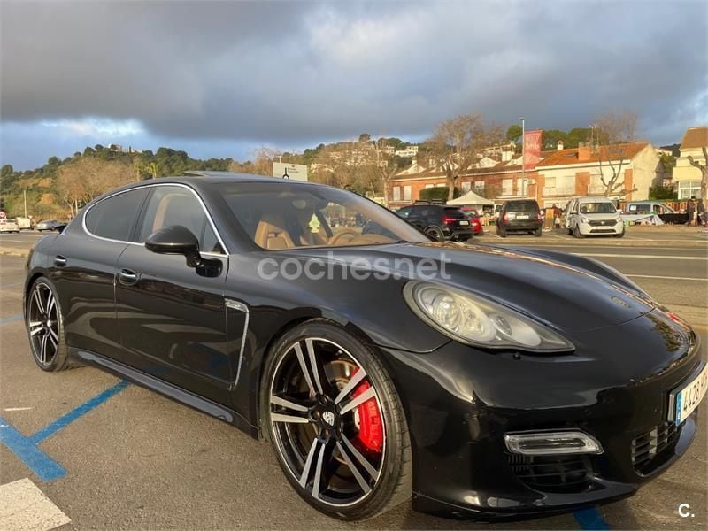 Negro Usado 2011 Porsche Panamera Turbo Berlina | 39.900 € (Caro) - Imagen 1/4