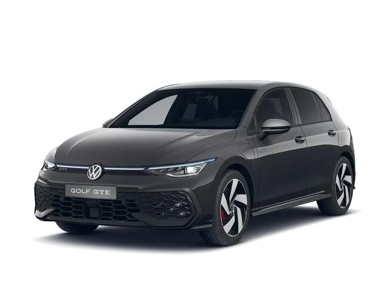 Gris oscuro Nuevo 2025 VW Golf VIII GTE Berlina | 43.345 € (Caro) - Imagen 1/4