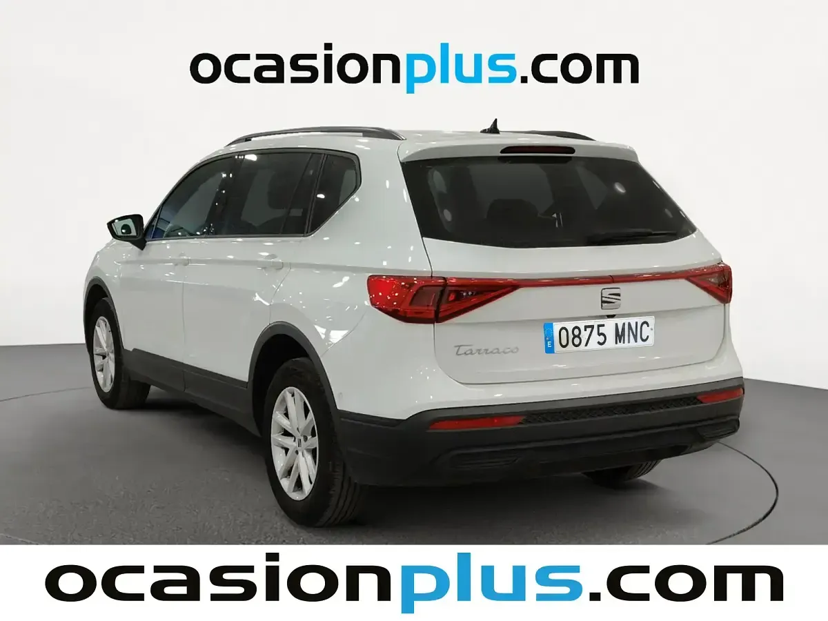 Usado Seat Tarraco Style 150 CV (110 kW) 2024 Blanco SUV