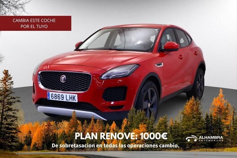 Rojo Usado 2020 Jaguar E-Pace S SUV | 21.730 € (Precio justo) - Imagen 1/4