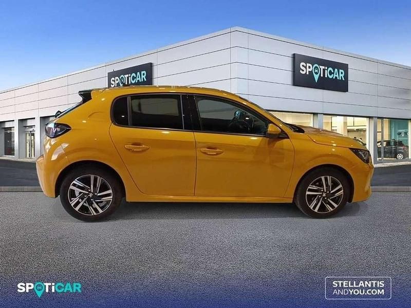 Usado Peugeot 208 Allure 102 HP (75 kW) 2021 Amarelo Citadino